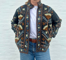 Load image into Gallery viewer, SUZANI JACKET - CHARCOAL