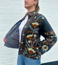 Load image into Gallery viewer, SUZANI JACKET - CHARCOAL