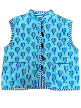 Load image into Gallery viewer, AIR BALLOONS reversible gilet