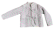 Load image into Gallery viewer, Bonnie Bunny Reversible Quilted Jacket