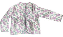 Load image into Gallery viewer, Bonnie Bunny Reversible Quilted Jacket