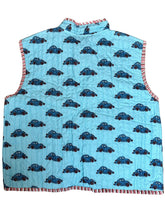 Load image into Gallery viewer, CARS reversible gilet