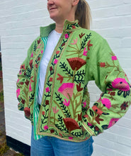 Load image into Gallery viewer, SUZANI JACKET - Green