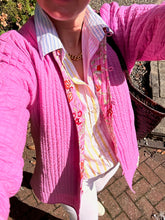 Load image into Gallery viewer, Issy Quilted Reversible Jacket