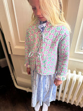 Load image into Gallery viewer, Bonnie Bunny Reversible Quilted Jacket