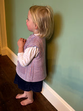 Load image into Gallery viewer, Jolly Sailboats Reversible Quilted Gilet