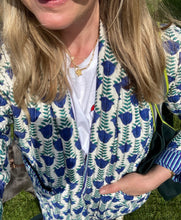 Load image into Gallery viewer, Shawl Collar Quilted Jacket