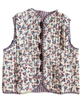 Load image into Gallery viewer, Jolly Sailboats Reversible Quilted Gilet
