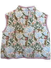 Load image into Gallery viewer, LEOPARD JUNGLE gilet (PINK)