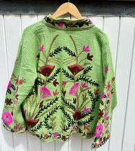 Load image into Gallery viewer, SUZANI JACKET - Green