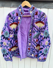 Load image into Gallery viewer, SUZANI JACKET - Purple