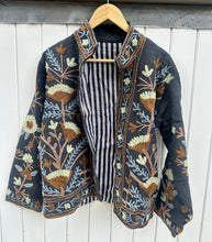Load image into Gallery viewer, SUZANI JACKET - CHARCOAL