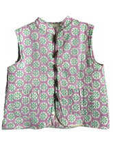 Load image into Gallery viewer, Bonnie Bunny Reversible Quilted Gilet