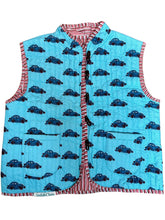 Load image into Gallery viewer, CARS reversible gilet