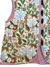 Load image into Gallery viewer, LEOPARD JUNGLE gilet (PINK)