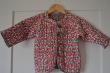 Load image into Gallery viewer, Blossom Quilted Reversible Jacket (Baby &amp; Toddler)
