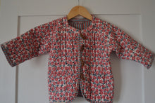 Load image into Gallery viewer, Quilted Reversible Jacket, BLOSSOM
