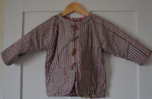 Load image into Gallery viewer, Quilted Reversible Jacket, BLOSSOM