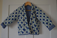 Load image into Gallery viewer, Shawl Collar Quilted Jacket (Child)