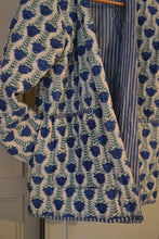 Load image into Gallery viewer, Shawl Collar Quilted Jacket