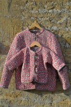 Load image into Gallery viewer, Quilted Reversible Jacket, BLOSSOM (1-2 YEARS)