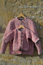 Load image into Gallery viewer, Quilted Reversible Jacket, BLOSSOM