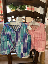 Load image into Gallery viewer, Dinky Leaf Reversible Gilet