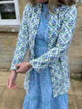 Load image into Gallery viewer, Emma Long Quilted Coat
