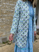 Load image into Gallery viewer, Emma Long Quilted Coat