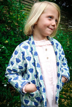 Load image into Gallery viewer, Shawl Collar Quilted Jacket (Child)