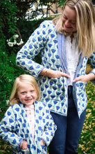 Load image into Gallery viewer, Shawl Collar Quilted Jacket (Child)
