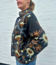 Load image into Gallery viewer, SUZANI JACKET - CHARCOAL
