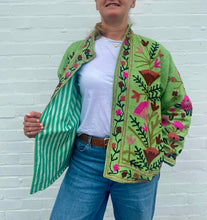 Load image into Gallery viewer, SUZANI JACKET - Green
