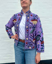 Load image into Gallery viewer, SUZANI JACKET - Purple
