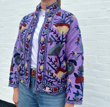 Load image into Gallery viewer, SUZANI JACKET - Purple
