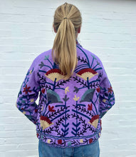 Load image into Gallery viewer, SUZANI JACKET - Purple
