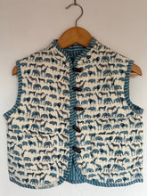 Load image into Gallery viewer, SAFARI STROLL Quilted Waistcoat
