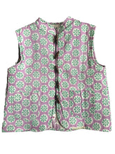 Load image into Gallery viewer, Bonnie Bunny Reversible Quilted Gilet
