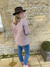 Load image into Gallery viewer, Quilted Reversible Jacket, BLOSSOM - MEDIUM
