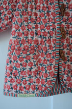 Load image into Gallery viewer, Quilted Reversible Jacket, BLOSSOM
