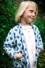 Load image into Gallery viewer, Shawl Collar Quilted Jacket (Child)
